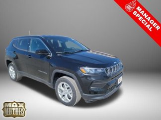 New 2024 Jeep Compass Sport image 1