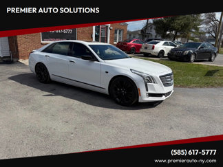 Used 2017 Cadillac CT6 Platinum image 1
