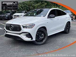 New 2026 Mercedes-Benz GLE 53 AMG 4MATIC Coupe image 1