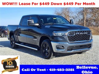 New 2025 RAM 1500 Big Horn image 1