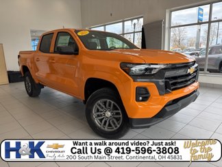New 2025 Chevrolet Colorado LT w/ LT Convenience Package image 1