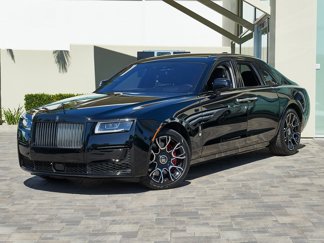 Certified 2024 Rolls-Royce Ghost Black Badge image 1