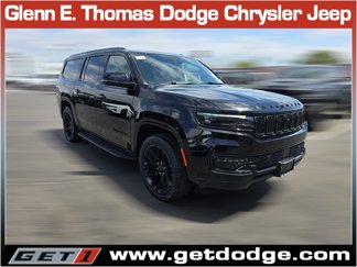 New 2025 Jeep Wagoneer L Series II image 1