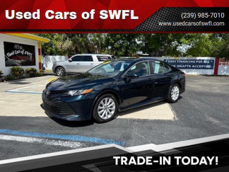 Used 2019 Toyota Camry LE w/ Phone Cable & Charge Package image 1