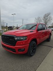 New 2025 RAM 1500 4x4 Crew Cab image 1