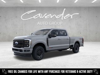 New 2025 Ford F250 Platinum image 1
