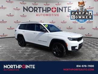 Used 2021 Jeep Grand Cherokee L Laredo image 1