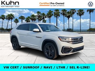 Certified 2022 Volkswagen Atlas Cross Sport SEL R-Line image 1