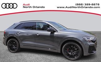 Certified 2025 Audi SQ8 Prestige w/ Prestige Package image 1