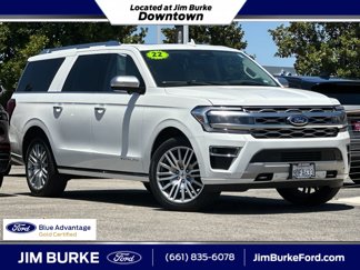 Certified 2022 Ford Expedition Max Platinum image 1