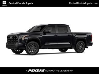 New 2025 Toyota Tundra Platinum image 1
