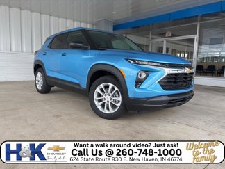 New 2026 Chevrolet TrailBlazer LS w/ LS Convenience Package image 1