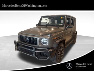 New 2025 Mercedes-Benz G 63 AMG 4MATIC image 1
