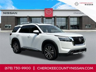 New 2025 Nissan Pathfinder Platinum w/ Cargo Package image 1