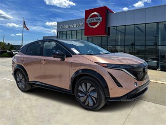New 2025 Nissan Ariya Platinum image 1