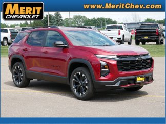 New 2026 Chevrolet Equinox RS w/ Convenience Package III image 1