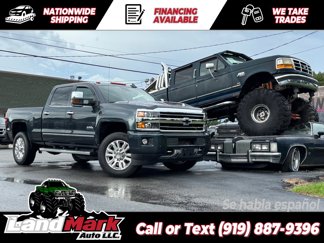 Used 2019 Chevrolet Silverado 2500 High Country w/ Duramax Plus Package image 1