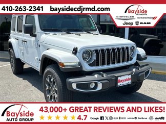 New 2025 Jeep Wrangler Sahara image 1