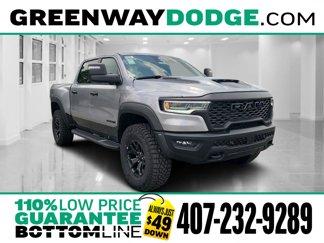 New 2025 RAM 1500 RHO w/ RHO Level 1 Equipment Group image 1