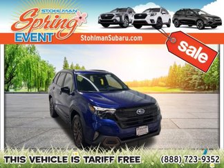 New 2025 Subaru Forester Sport image 1