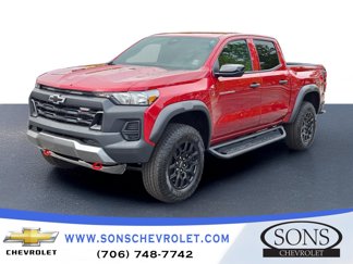 New 2026 Chevrolet Colorado Trail Boss w/ LPO, Skid Plate Package image 1