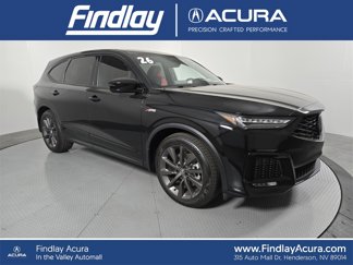 New 2026 Acura MDX A-Spec image 1