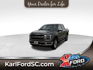 New 2025 Ford F150 Lariat w/ Equipment Group 502A High image 1