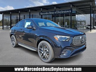 New 2025 Mercedes-Benz GLE 53 AMG 4MATIC Coupe image 1