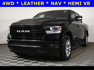 Used 2021 RAM 1500 Laramie w/ Sport Appearance Package image 1