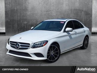 Certified 2021 Mercedes-Benz C 300 Sedan image 1