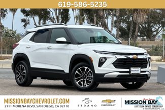 New 2026 Chevrolet TrailBlazer LT image 1