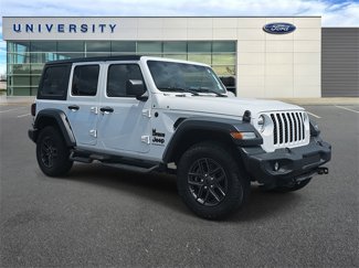 Used 2024 Jeep Wrangler Sport S image 1