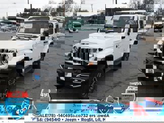 New 2025 Jeep Wrangler Sahara w/ Safety Group image 1