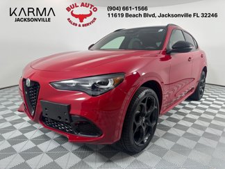 Used 2025 Alfa Romeo Stelvio Tributo Italiano w/ Driving Assist Package image 1