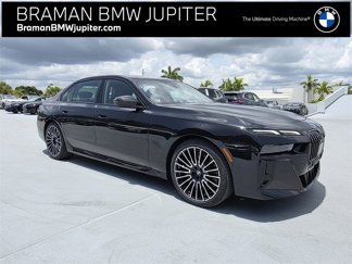 New 2025 BMW 760i xDrive image 1