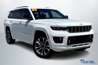New 2025 Jeep Grand Cherokee L Overland image 1