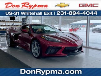 New 2025 Chevrolet Corvette Stingray Premium Conv w/ Z51 Performance Package image 1