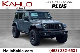 New 2025 Jeep Wrangler Unlimited Rubicon image 1