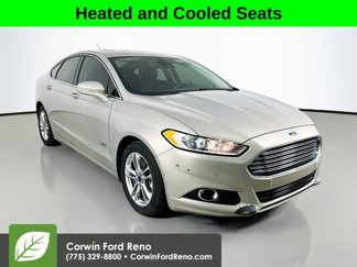 Used 2015 Ford Fusion Energi Titanium w/ Driver Assist Package image 1