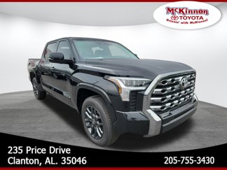 New 2025 Toyota Tundra Platinum image 1