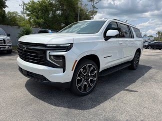 New 2025 Chevrolet Suburban RST w/ RST Capability Package image 1