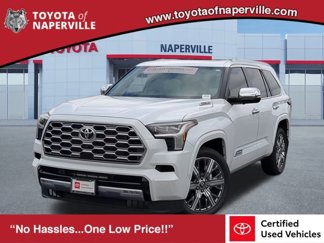 Certified 2025 Toyota Sequoia Capstone image 1