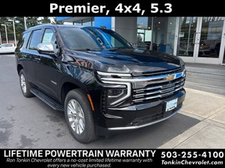 New 2025 Chevrolet Tahoe Premier image 1