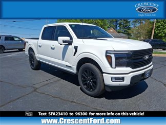 New 2025 Ford F150 Platinum w/ Equipment Group 702A High image 1