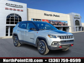 Used 2024 Jeep Compass Trailhawk image 1