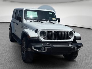 New 2025 Jeep Wrangler Sahara image 1