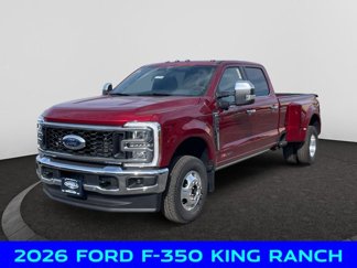 New 2026 Ford F350 King Ranch w/ Chrome Package image 1