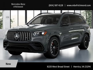 New 2025 Mercedes-Benz GLS 63 AMG 4MATIC image 1