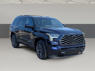 New 2026 Toyota Sequoia Platinum image 1