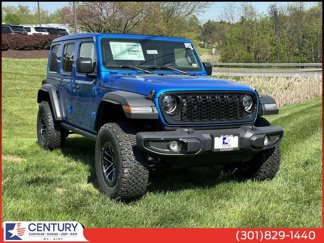 New 2025 Jeep Wrangler Willys image 1